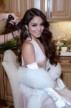 Vanessa Hudgens takes a sexy water treatments.